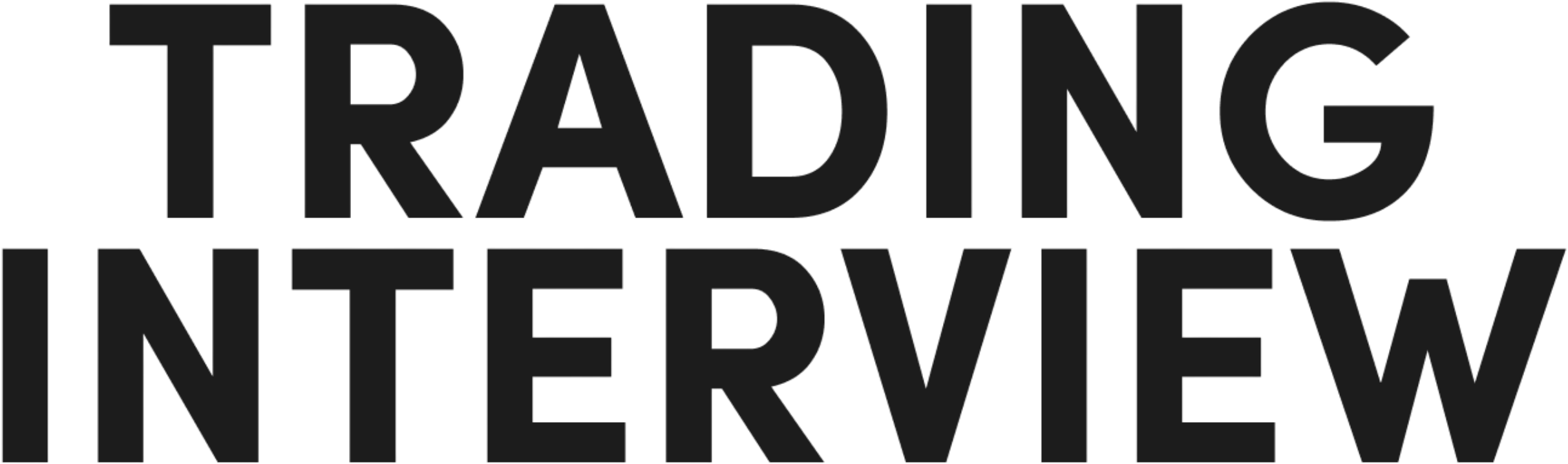 Trading Interview